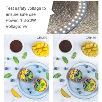 PULUZ Photo Studio Light Box with Adjustable LED and Backdrops