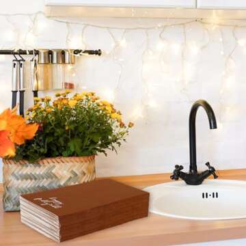 Whaline Happy Fall Guest Napkins Orange Brown Paper Napkins Autumn Disposable Guest Hand Napkin Towel for Thanksgiving Party Supplies Bathroom Table Decor,80Pcs