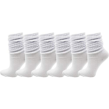 Buy Winterlace Slouch Socks for Women - 6 Pair Bulk Pack