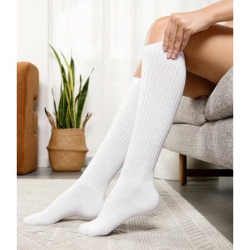 Buy Winterlace Slouch Socks for Women - 6 Pair Bulk Pack
