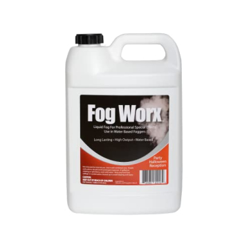 FogWorx Organic Fog Juice - 1 Gallon High Output Fluid
