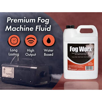 FogWorx 1 Gallon Organic Fog Juice for Machines