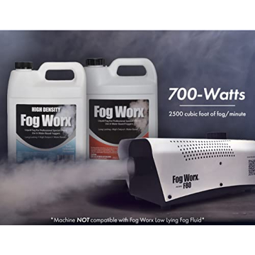 FogWorx 1 Gallon Organic Fog Juice for Machines