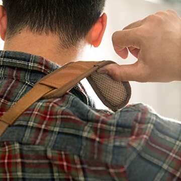 Texas Canvas Wares Durable Waxed Canvas Work Apron