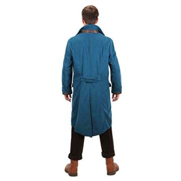 elope Newt Scamander Coat Costume Small/Medium Blue