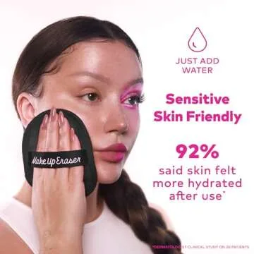 Bye Bye Makeup Wipes Forever - Erase All Makeup with Water
