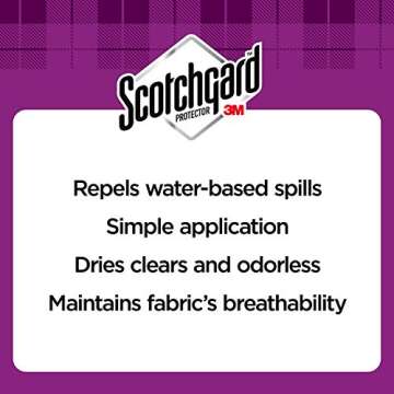 Scotchgard Fabric Water Shield - 10 Oz for Crafts