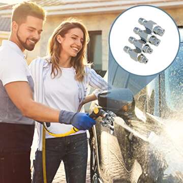 High Performance Jariko Jrod Pressure Washer Nozzle Set