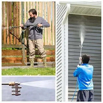 High Performance Jariko Jrod Pressure Washer Nozzle Set