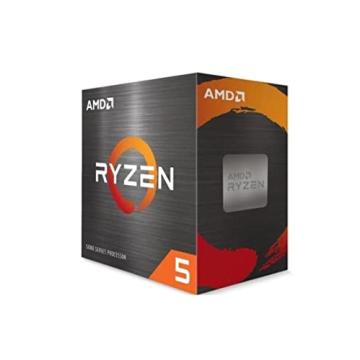 AMD Ryzen 5 5600X Unlocked Processor with Wraith Stealth Cooler