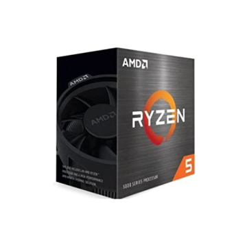 AMD Ryzen 5 5600X 6-Core Processor with Cooler