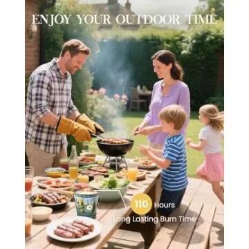 Natural Citronella Candle for Outdoor Use – 110 Hours Burn