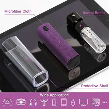 walrfid Touchscreen Cleaner Kit - All-in-One Cleaning Solution for Electronics