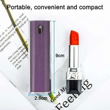 walrfid Screen Cleaner Kit for Smartphones and TVs - Purple