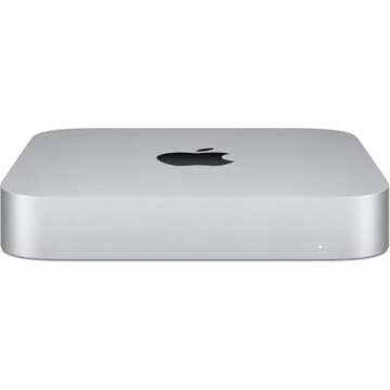 2020 Apple Mac Mini with Apple M1 Chip (16GB RAM, 2TB SSD Storage) Silver (Renewed)