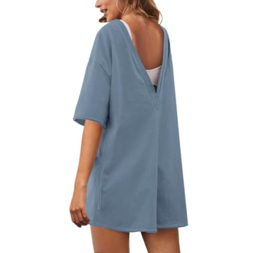 UANEO Casual Oversized Rompers for Women - Stylish & Comfy