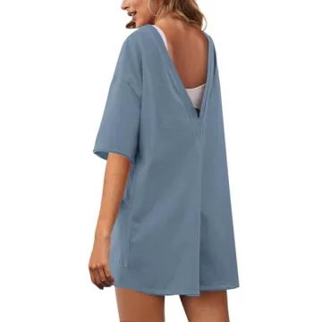 UANEO Casual Oversized Rompers for Women - Stylish & Comfy