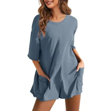 UANEO Casual Oversized Rompers for Women - Stylish & Comfy