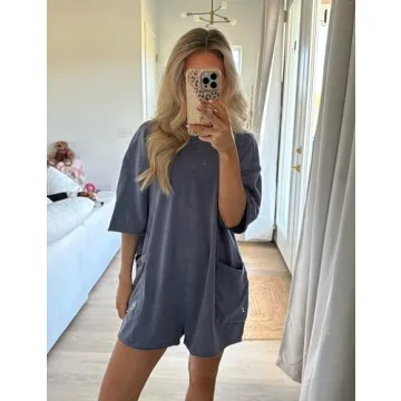 UANEO Casual Oversized Rompers for Women - Stylish & Comfy