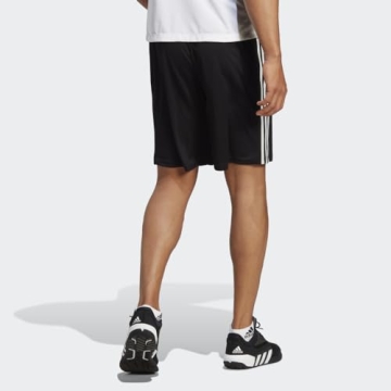 adidas Men's Piqué 3-Stripes Training Shorts for Comfort and Style