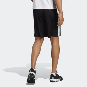 adidas Men's Piqué 3-Stripes Training Shorts for Comfort and Style