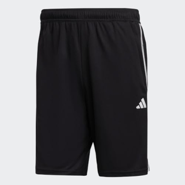 adidas Men's Piqué 3-Stripes Training Shorts for Comfort and Style
