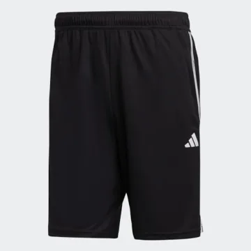 adidas Men's Piqué 3-Stripes Training Shorts for Comfort and Style