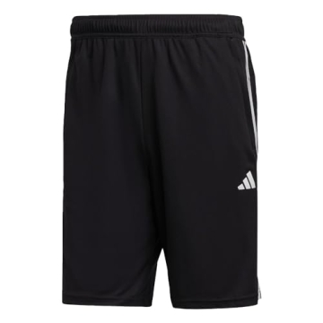 adidas Men's Piqué 3-Stripes Training Shorts for Comfort and Style
