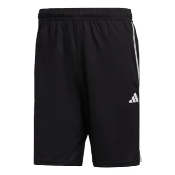 adidas Men's Piqué 3-Stripes Training Shorts for Comfort and Style