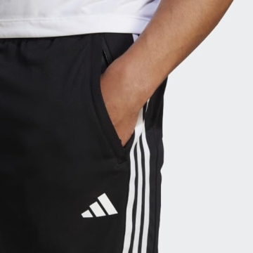 adidas Men's Piqué 3-Stripes Training Shorts for Comfort and Style