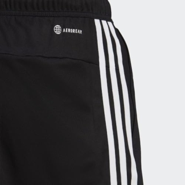 adidas Men's Piqué 3-Stripes Training Shorts for Comfort and Style