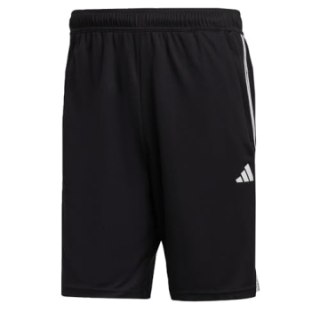 adidas Men's Piqué 3-Stripes Training Shorts for Comfort and Style