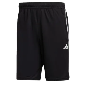 adidas Men's Piqué 3-Stripes Training Shorts for Comfort and Style