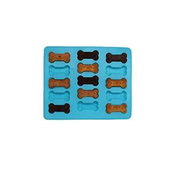 Win&Co Puppy Paws & Bones ® Silicone Baking Molds-Pan-Ice Trays Set of 2