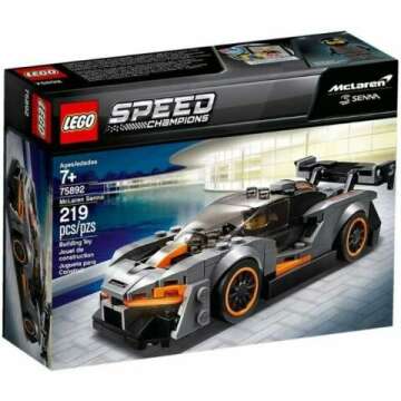 LEGO Speed Champions McLaren Senna Building Kit