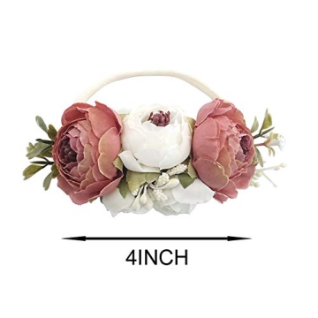 Elegant Tutu Dress with Flower Headband for Girls