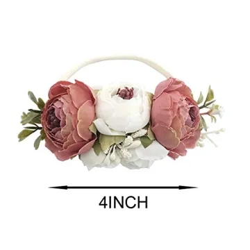 Elegant Tutu Dress with Flower Headband for Girls