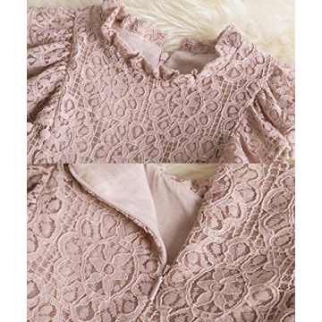 Elegant Tutu Dress with Flower Headband for Girls