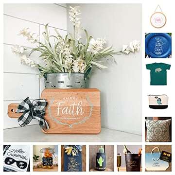 DGAGA DIY Self-Adhesive Silk Screen Stencil Mesh Transfers Various Letter Pattern for Festival Stencils Painting on Wood, Home Decor, Bag, T-Shirts(8.5x11,Bird)