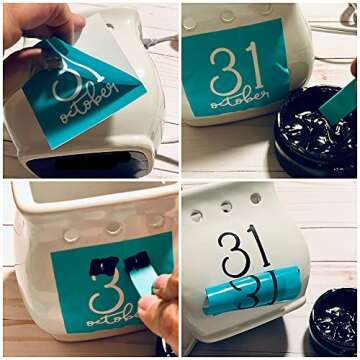 DGAGA DIY Self-Adhesive Silk Screen Stencil Mesh Transfers Various Letter Pattern for Festival Stencils Painting on Wood, Home Decor, Bag, T-Shirts(8.5x11,Bird)