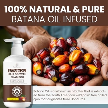 Batana Oil Hair Growth Shampoo for Healthy Hair