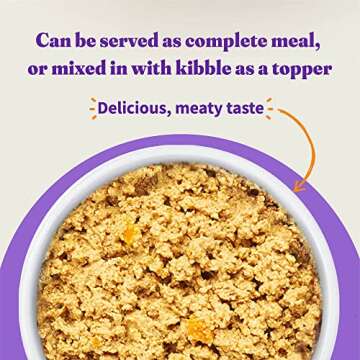 Halo Senior Wet Dog Food with Whole Chicken Recipe