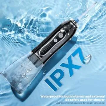 H2ofloss Portable Water Flosser for Healthy Teeth