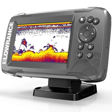 Lowrance HOOK2 5X Fish Finder with GPS and SplitShot