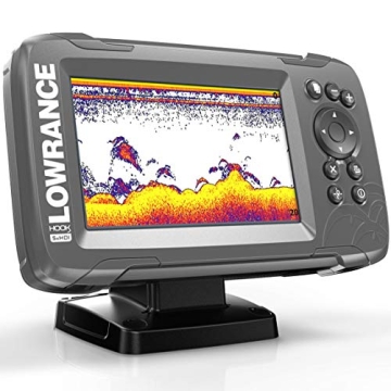 Lowrance HOOK2 5X Fish Finder with GPS and SplitShot