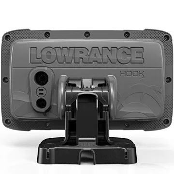 Lowrance HOOK2 5X Fish Finder with GPS and SplitShot
