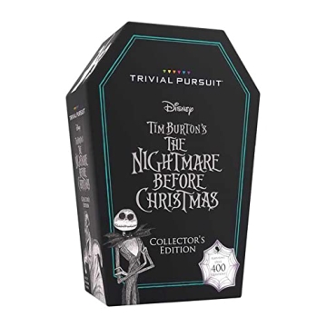 TRIVIAL PURSUIT: Disney Tim Burton’s The Nightmare Before Christmas | Collectible Trivia Board Gam...