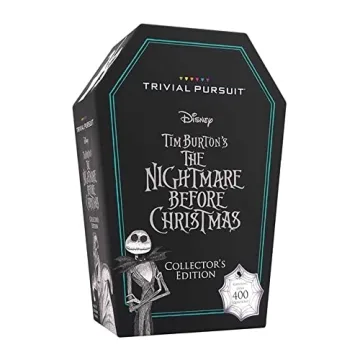TRIVIAL PURSUIT: Disney Tim Burton’s The Nightmare Before Christmas | Collectible Trivia Board Gam...