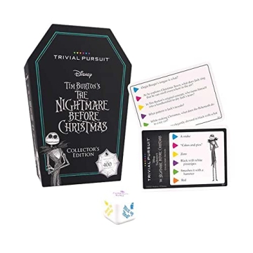 Trivial Pursuit Nightmare Before Christmas Trivia Game