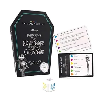 Trivial Pursuit Nightmare Before Christmas Trivia Game